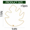 Goooxim 5PCS 11 * 9.4 Inch Monstera Plant Support Stem