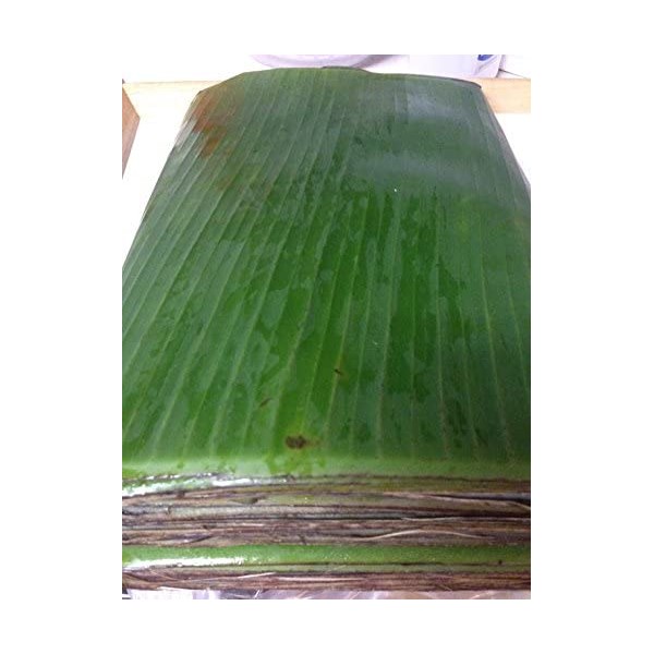 1 pound Fresh Banana leaves - use for cooking
