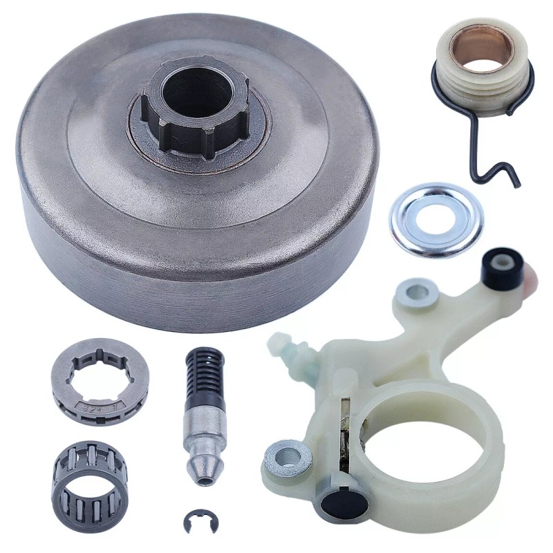 For STIHL Clutch Drum Spur Sprocket Oil Pump Filter Kit