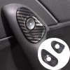 CSKT2022 ABS Carbon Fiber Interior Exit Door Button Trim Cover