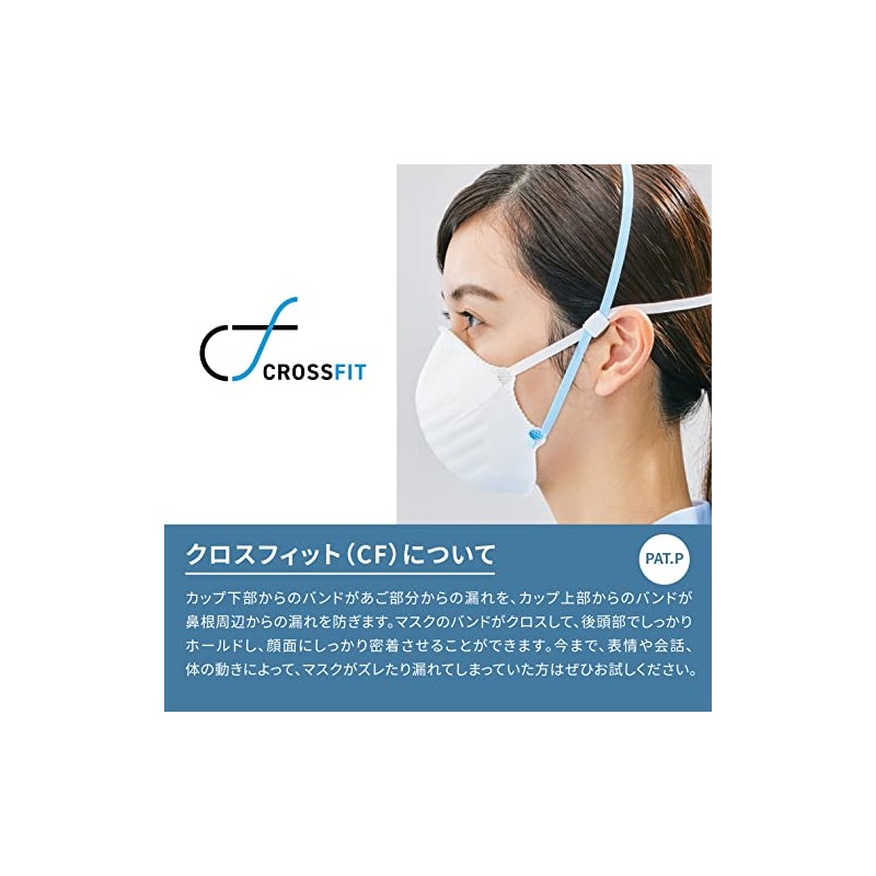 Yamamoto Optical YAMAMOTO 3200-CF DS2 Dust Mask, Box of 20,