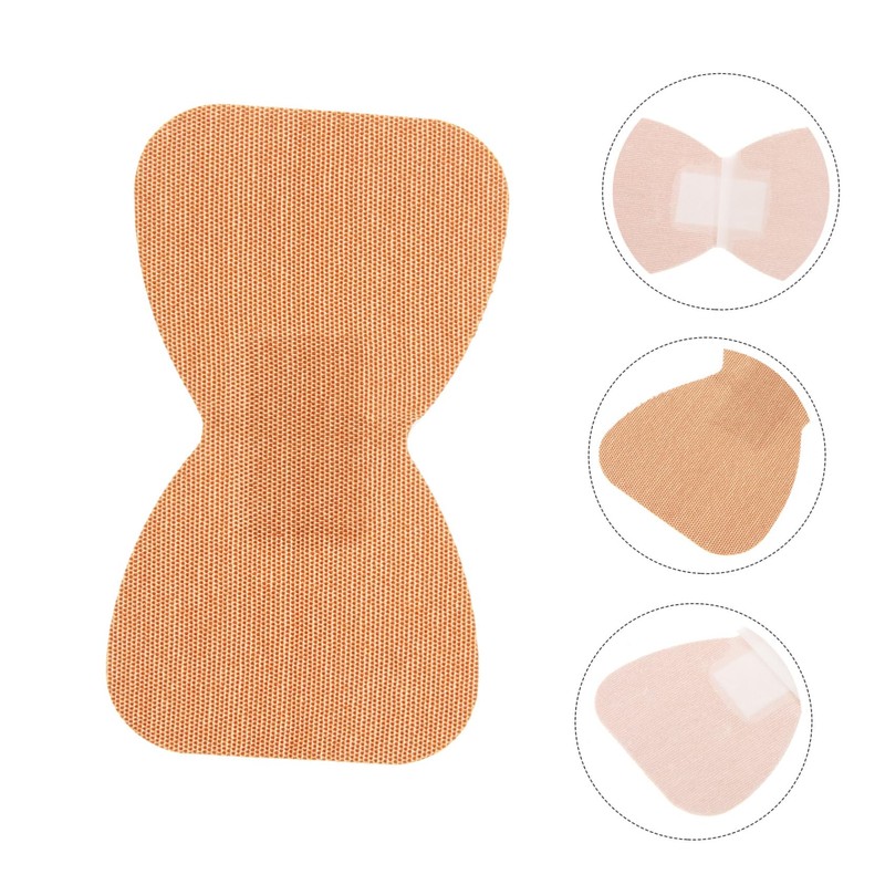 minkissy Breathable 50 Pcs Knuckle Stickers Elastic for Joints Water-resistant