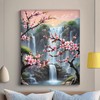 Yiminu.DS Diamond Painting Adults, Diamond Painting Pictures Flowers 30 x