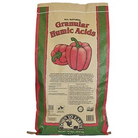 Down To Earth Organic Granular Humic Acids Fertilizer Mix, 50 lb