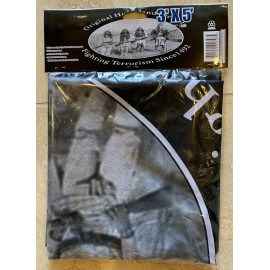 RUFFIN FLAG WASHINGTON GEORGIA USA ORIGINAL HOMELAND SECURITY 1492 2nd AMENDMENT US FLAG 3'X5' Flag Rough Tex 100D