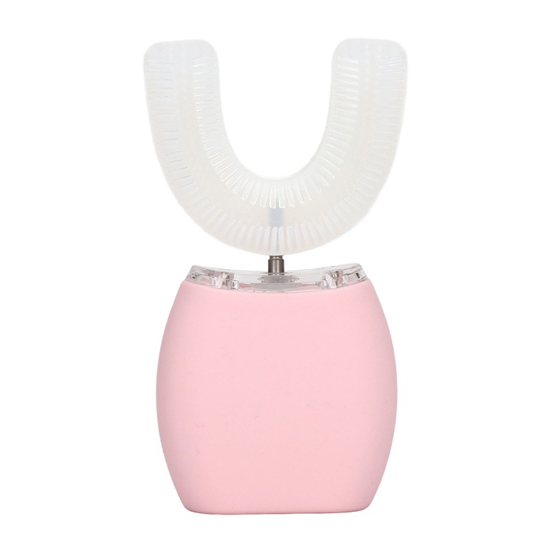 Electric Toothbrush IPX7 Waterproof U Shape Massage Ultrasonic Toothbrush with