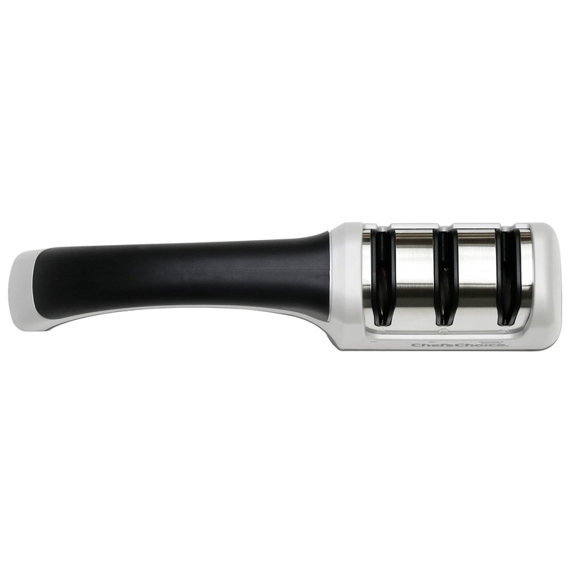 Chef'sChoice Manual Knife Sharpeners for 15- and 20-Degree Straight-Edge and