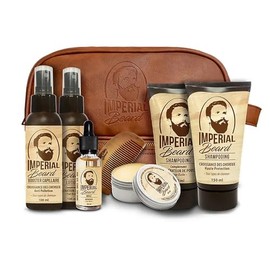 Beard and Hair Imperial Beard Kit 8 Pieces