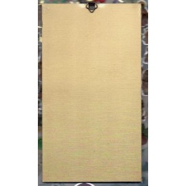 WJ Hirten Padre Pio Wood Plaque with Prayer, 9" x 5", Made in Italy, Wall Hanging