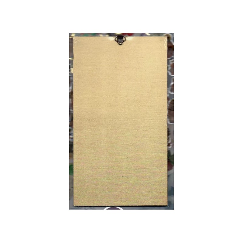 WJ Hirten Padre Pio Wood Plaque with Prayer, 9" x