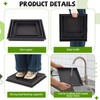 Kritkin 3 Size Square Stepping Stone Mold Internal Diameters 9.3"