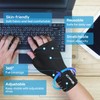 Wisesso Wrist Ice Pack Wrap, Reusable Ice Gloves for Hot