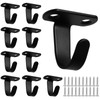 anyuan boy Pack of 10 Wall Mounted Ceiling Hooks, Key