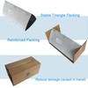 Wall Mount Range Hood Extension Stainless Steel Pipe Durable Extended