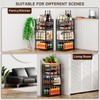 Kadolina Can Organizer for Pantry, 5-Tier Pantry Organizer, Kitchen Organizers