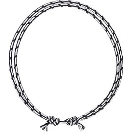 USG 15200002 Adjustable Round Neck Ring Black/Beige