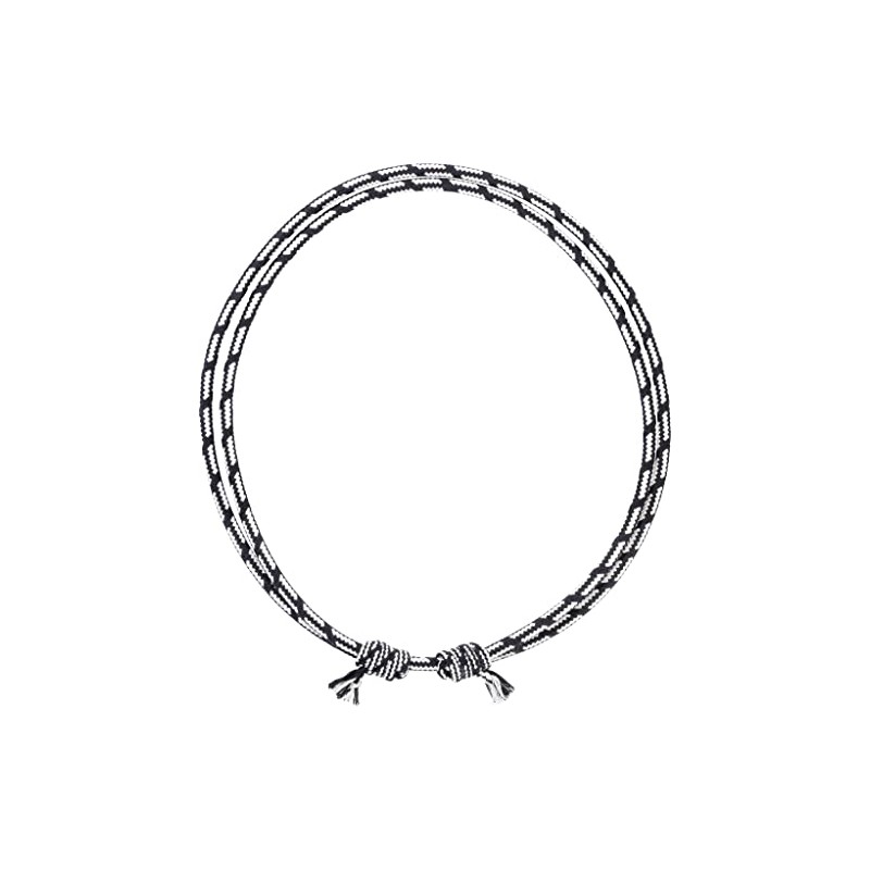 USG 15200002 Adjustable Round Neck Ring Black/Beige