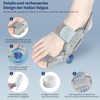 ePicsoa Hallux Valgus Korrektur Set, Unisex Fixierplatte Upgrade Hallux Valgus
