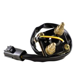RMSTATOR Replacement Starter Relay Solenoid for Kawasaki Jet Ski STX-12F/STX-15F/Ultra 130/250/260/Jet Ski 1200 STX-R 2002-2024 | OEM# 27010-3777 27010-0860