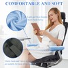 SPRING SEAON Office Chair Arm Covers Soft Memory Foam Arm