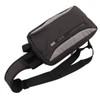 Cycling Shoulder Bag Dual Purpose Frosted Cloth Cycling Sling Backpack