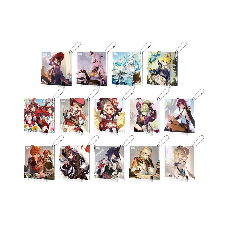 Genshin Impact Day of Destiny Series Acrylic Coaster - Cyno