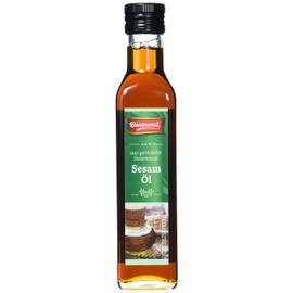 Diamond Sesame Oil Roasted 100% 250 ml - Pack of 1