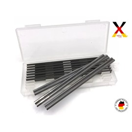 3-1/4 Inch HSS Reversible Planer Blades - Fits Freud FE82VCE - 82mm Planers Pack of 10