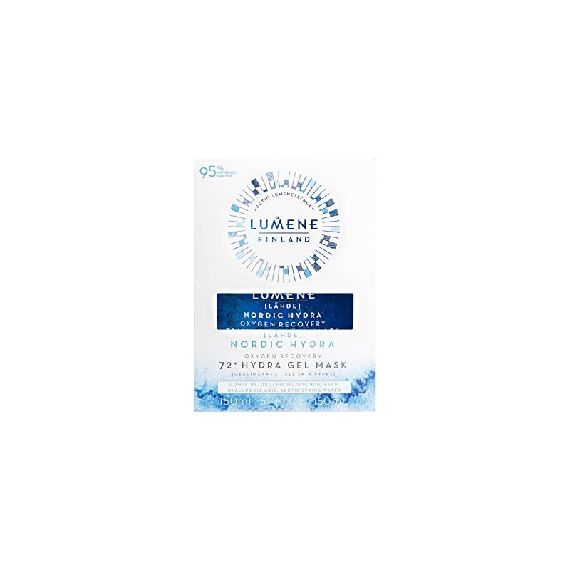 Lumene Nordic [LÄHDE] Oxygen Recovery 72h Hydra Gel Mask