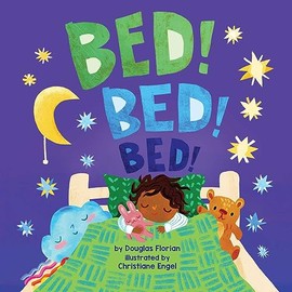 Bed! Bed! Bed! (A Baby Steps Bedtime Board Book for Toddlers)