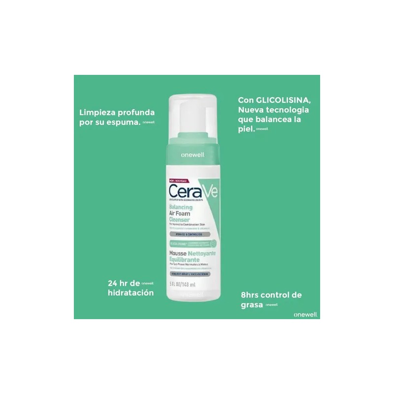 Skincare Limpiador Reparador Facial Y Ojos Hidratante Cerave