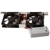 Brunner Double fridge fan Electr.