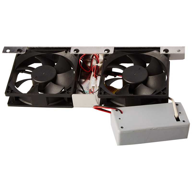 Brunner Double fridge fan Electr.