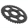 428 37 Teeth 6Pcs Holes Steel Rear Sprocket Electric Bicycle