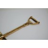7" Ground Breaking CEREMONY Shovel for display and framing, Solid