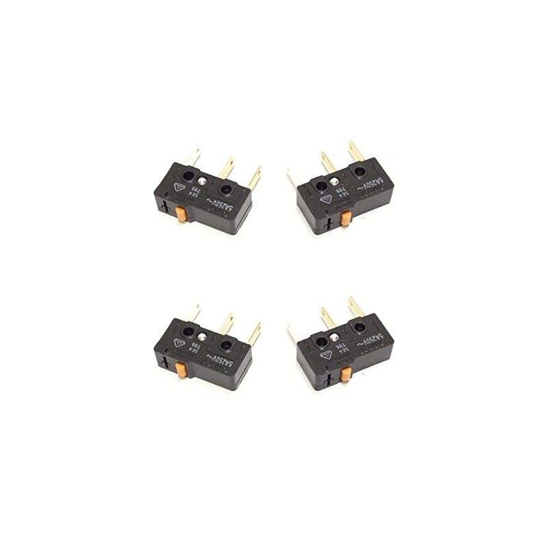 BZGS 4 x Pool Valve Actuator Micro Switch Replacement for