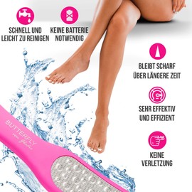 Laser Callus Rasp Original from South Korea Premium Callus File Foot File (Pink)