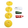 Flag Football Set 10 Player Football Belts Flags Kit 10