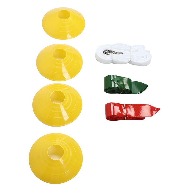Flag Football Set 10 Player Football Belts Flags Kit 10