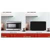 0.7 Cu.ft Microwave Ovens Dust Cover,600D Nylon Waterproof,Comaptible With BLACK+DECKER