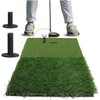 Golf Rubber Tees Driving Range Set, Durable Golf Tee Holder