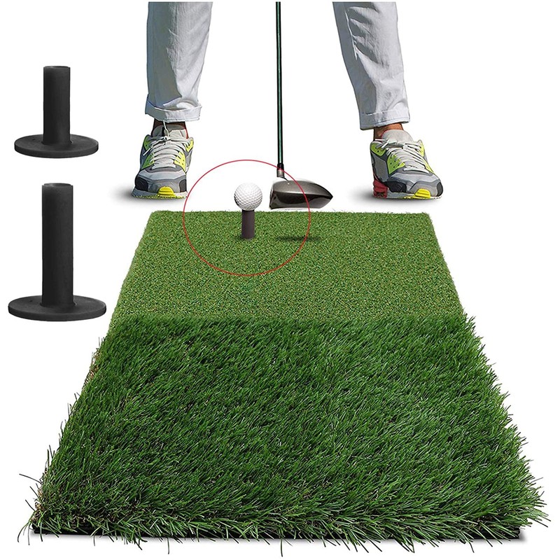 Golf Rubber Tees Driving Range Set, Durable Golf Tee Holder