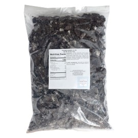 Cookie Crumbs Chocolate Dirt for Crust, 2.5 Pounds Crushed Cookies & Crème Crumbs, Garnish, and Toppings, The Hampton Popcorn & Candy Company