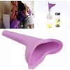 CL Embudo De Urinal Femenino Portátil Reusable Ecológica