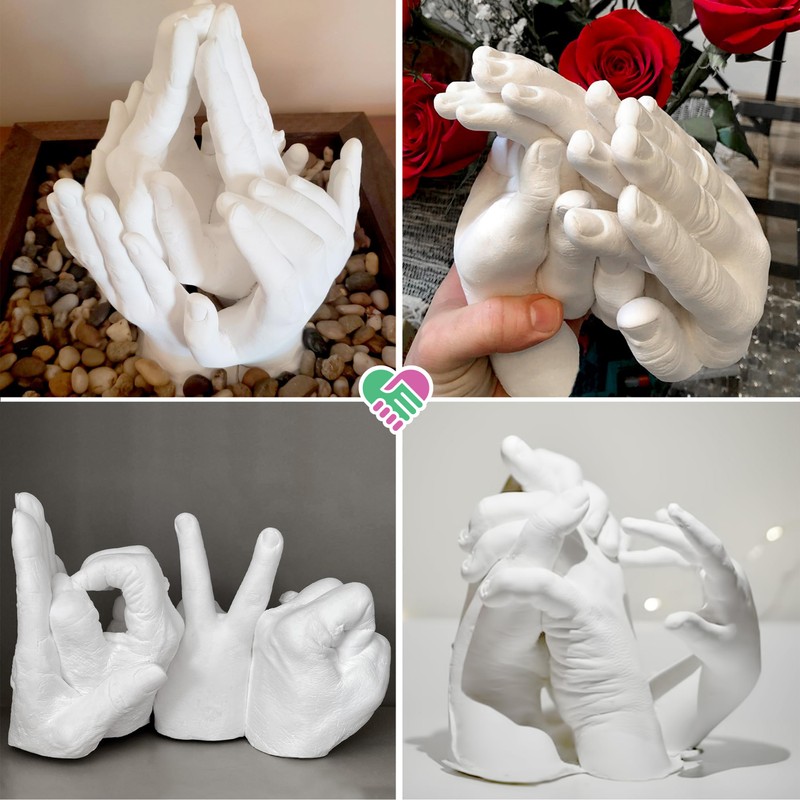Luna Bean XL Family Hand Casting Kit – Extra Large