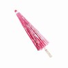 Women Handmade Umbrella Windproof Chinese Classical Dance Umbrella(Pink)