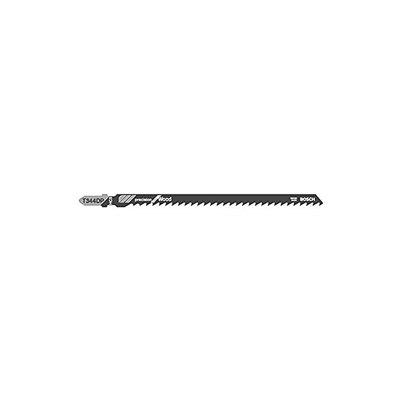 Bosch Professional 3 x Jigsaw blade T 344 DP Precision
