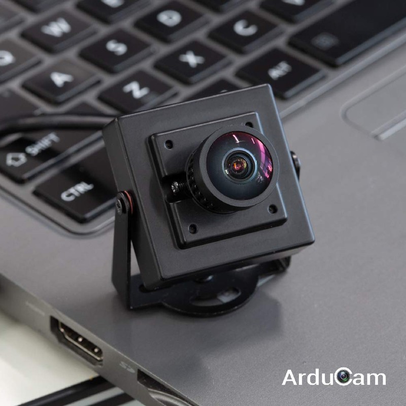 Arducam 1080P Low Light WDR USB Camera Module with Metal