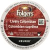 Folgers Lively Colombian Coffee, 80-Count cups
