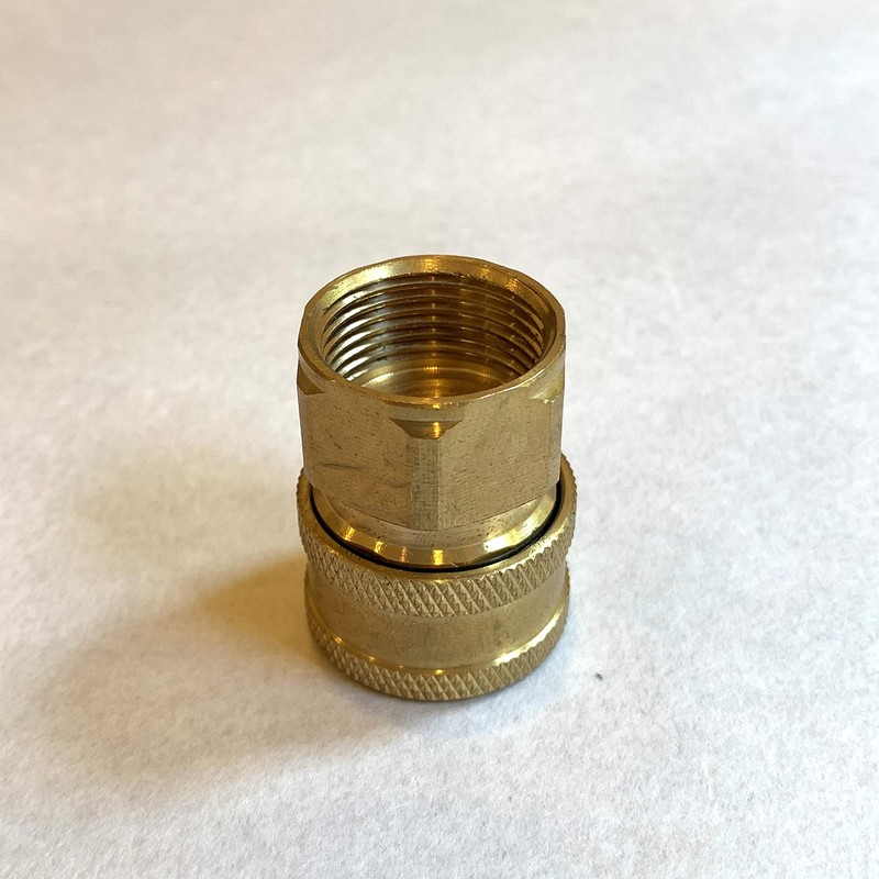 HOTEISON High-Pressure Washer 3/8 One-Touch Coupler M22 Compatible, High-Pressure Washer